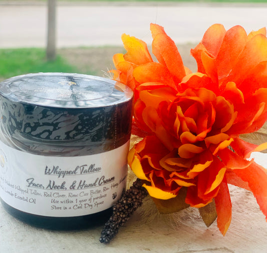 Whipped Tallow Cream- Lavender