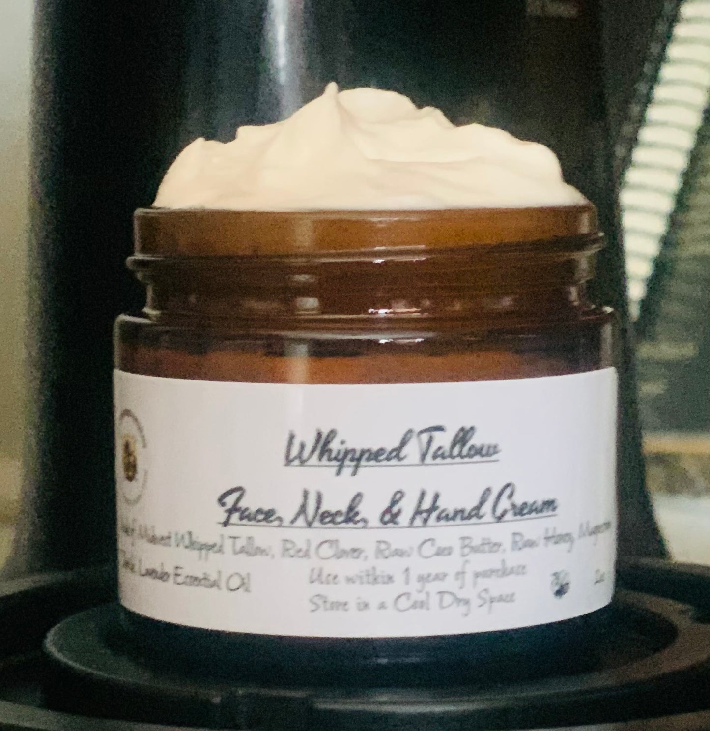 Whipped Tallow Cream- Lavender