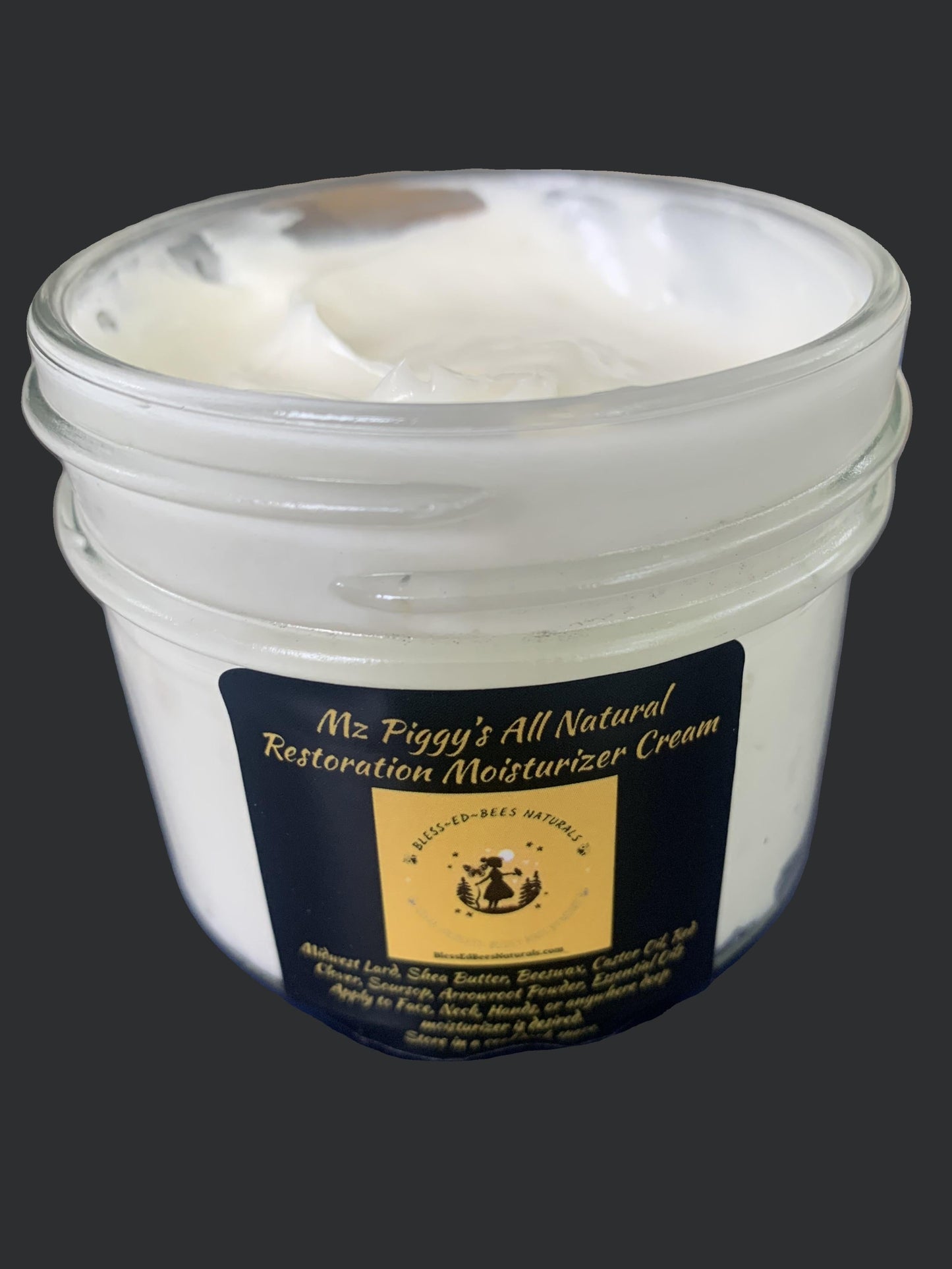 Mz Piggy's Moisture Restoration Cream 4oz