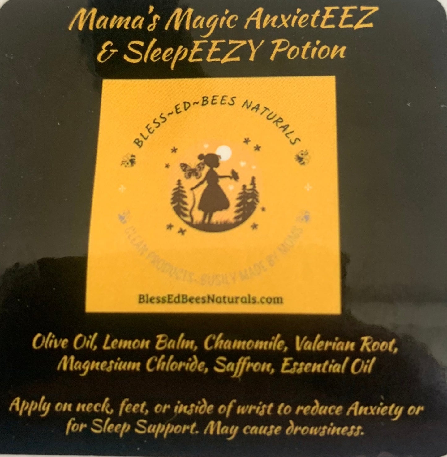 Mama's Magic AnxietEEZ & SleepEEZY Potion
