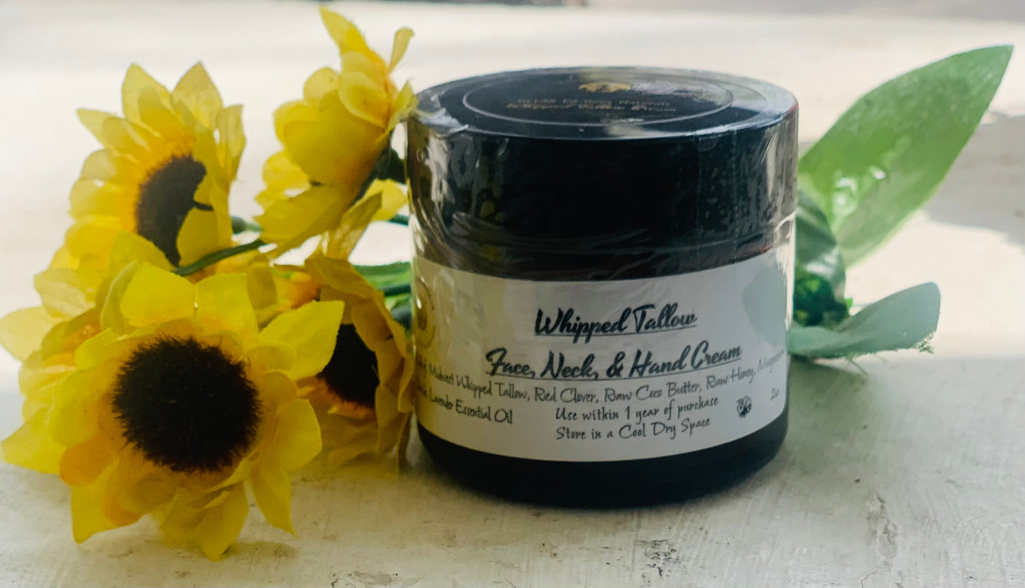 Whipped Tallow Cream- Lavender