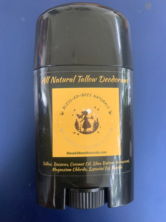 Tallow Deodorant - Citrus