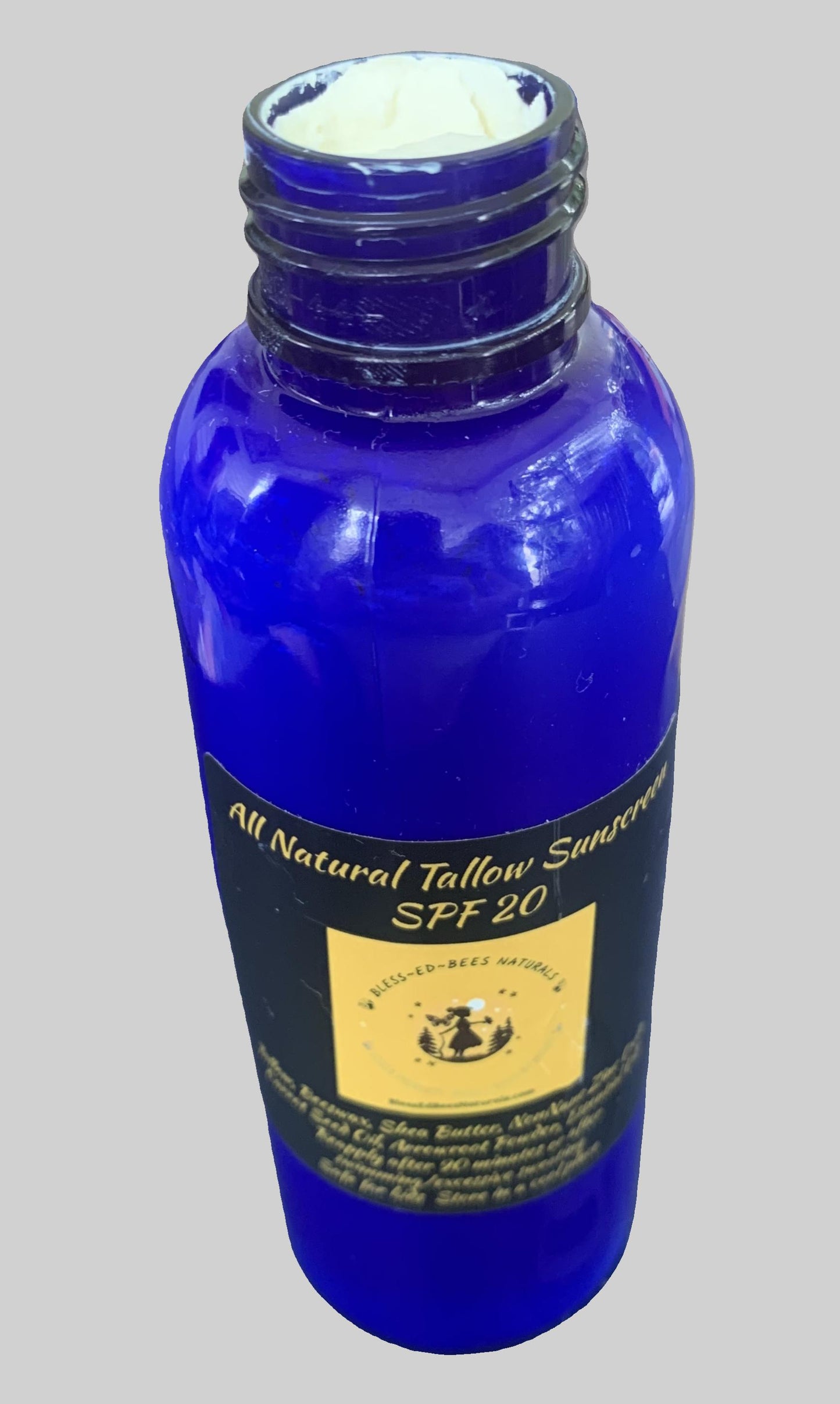 Tallow Sunscreen 20 SPF - ALL Natural